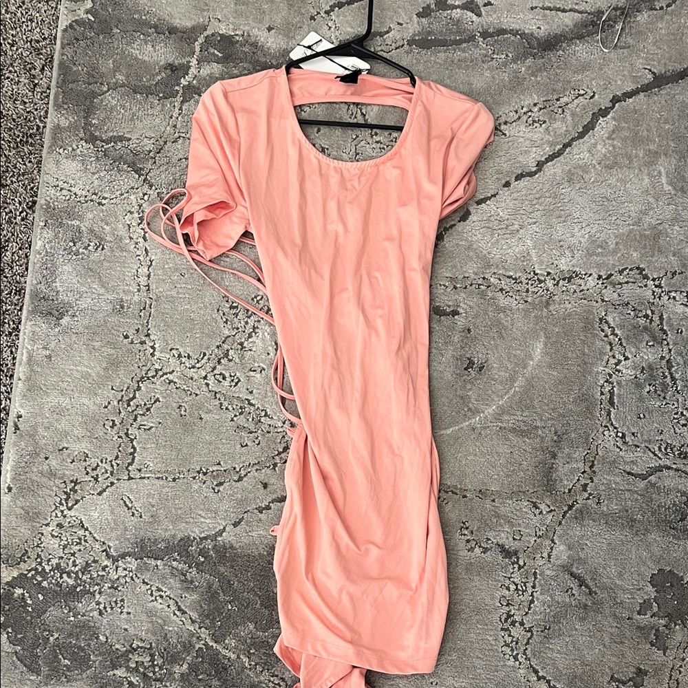 Elegant Pink Dress